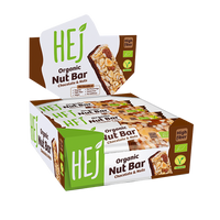 HEJ Organic Nut Bar Chocolate & Nuts