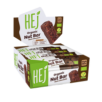 HEJ Organic Nut Bar Dark Chocolate