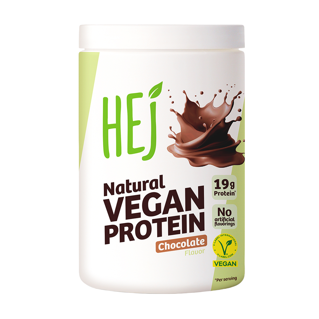HEJ Vegan Protein Chocolate - 900g