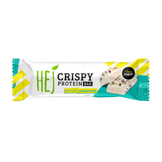 HEJ Crispy Lemon Cheesecake