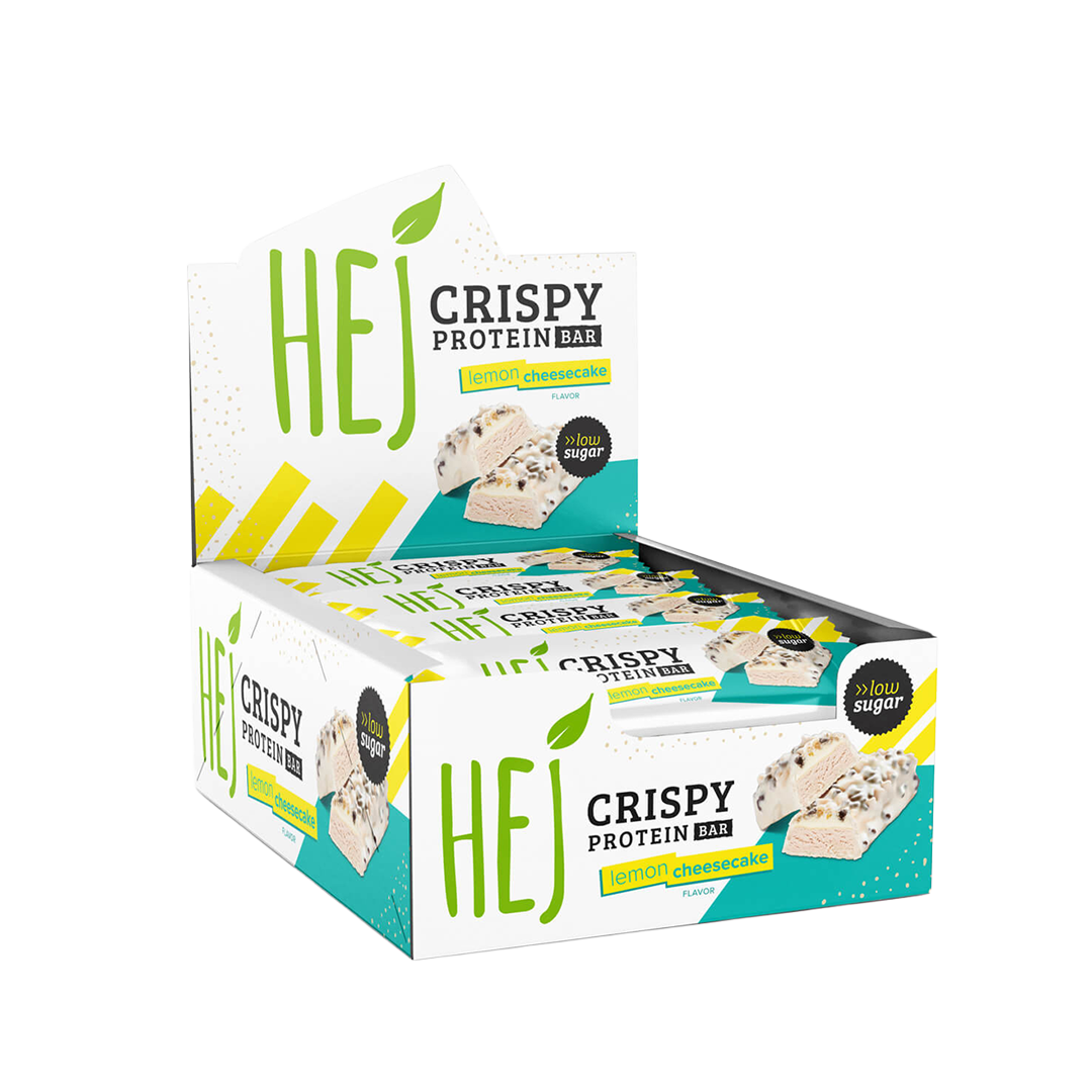 HEJ Crispy Lemon Cheesecake