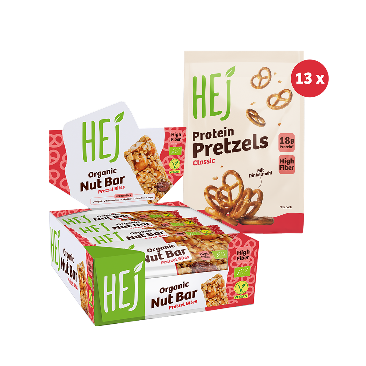 HEJ Pretzel Snackpack
