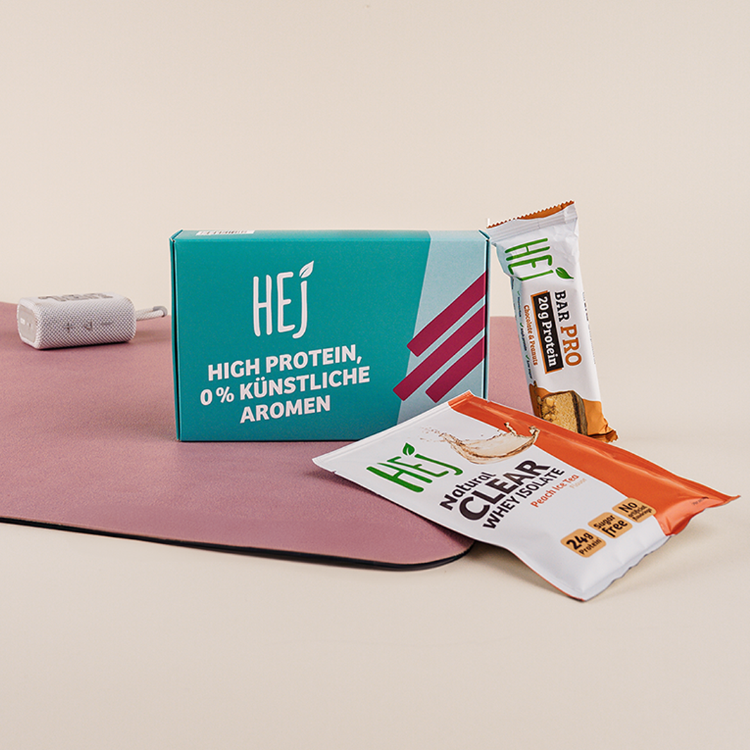 HEJ Protein Probierbox