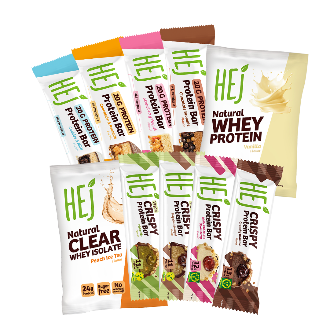HEJ Protein Snackpack
