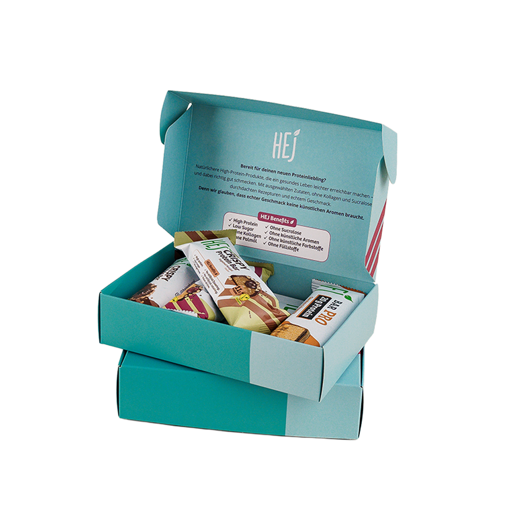 HEJ Protein Probierbox