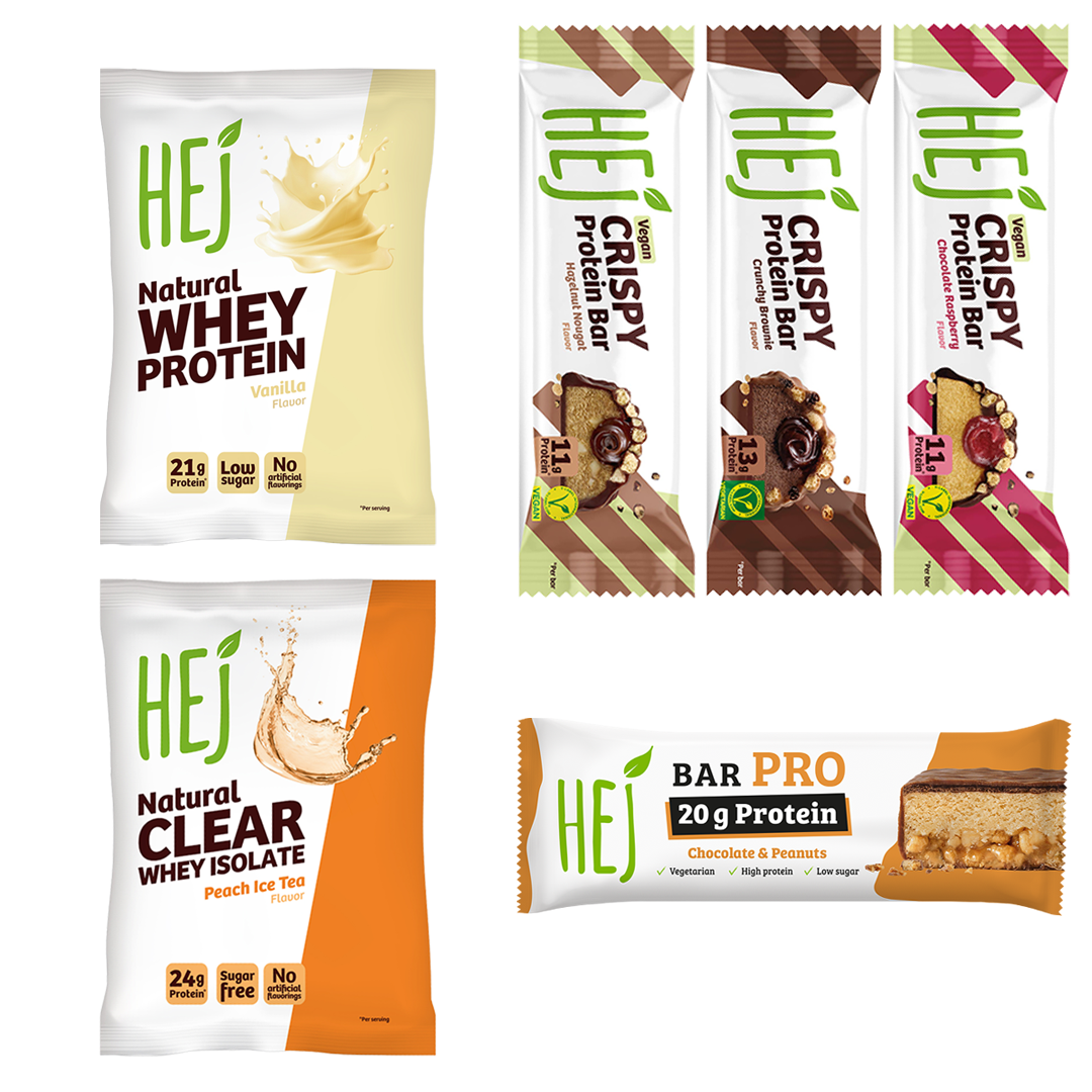 HEJ Protein Probierbox