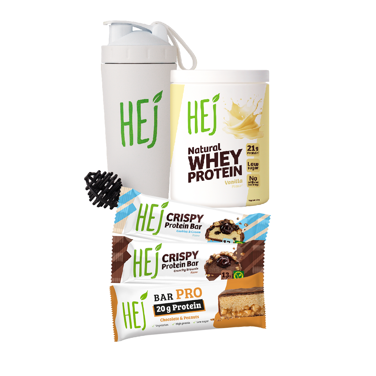 Protein Starter Pack