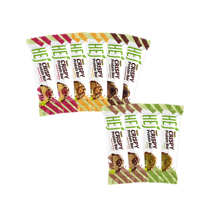 HEJ Vegan Crispy Tasting Snackpack