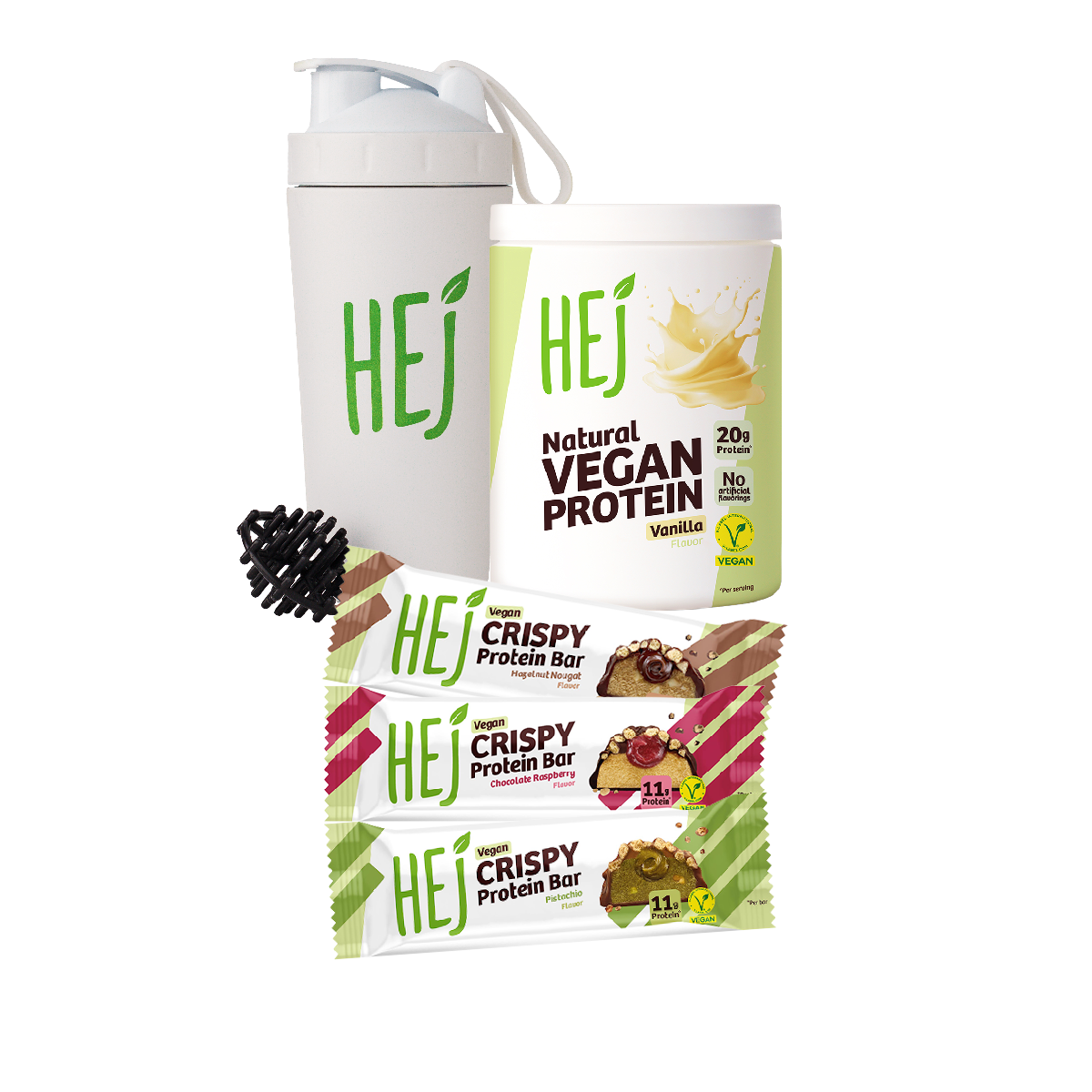 Vegan Protein Starter Pack