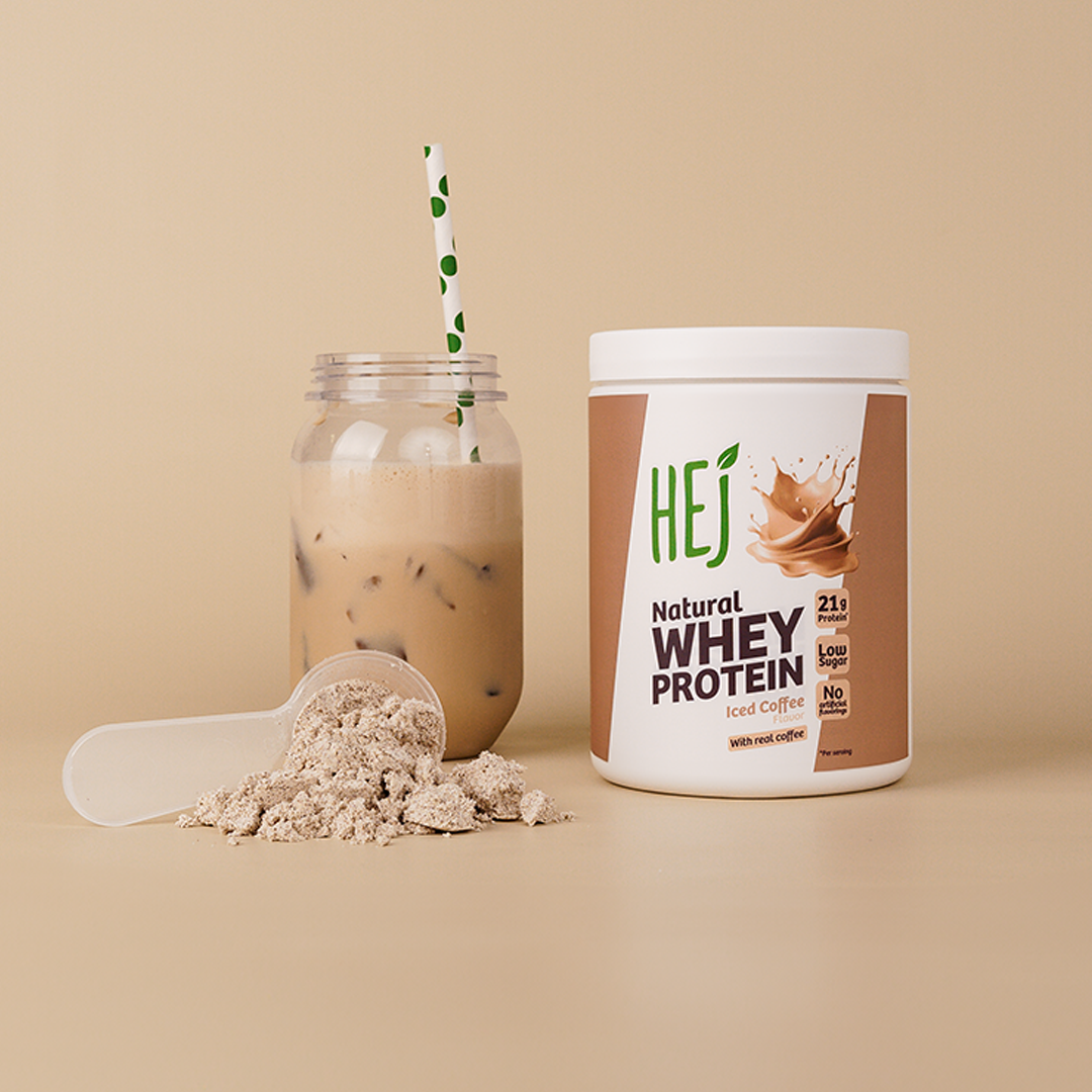 HEJ Whey Iced Coffee