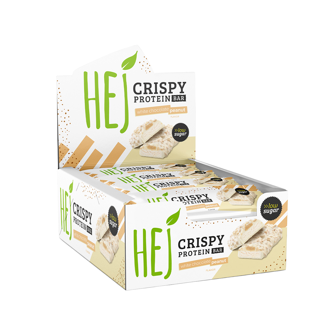 HEJ Crispy White Chocolate Peanut
