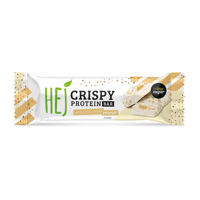 HEJ Crispy White Chocolate Peanut